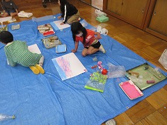 小さな作品作り