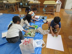 小さな作品作り