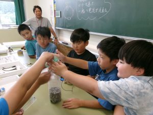 理科の実験
