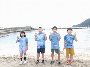 うみにきました