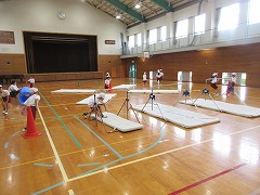 体力館サーキット
