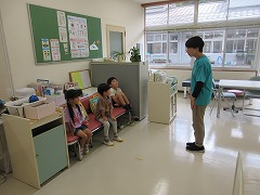 養護の先生の仕事とは・・・