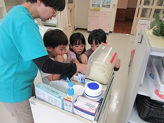 保健室探検！