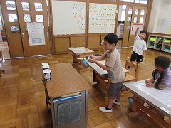 遊びの確認