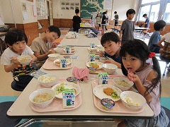 七夕給食
