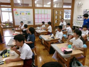 歯みがき指導