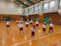 ダンスの練習