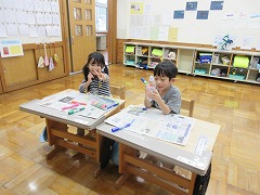 お絵かきタイム