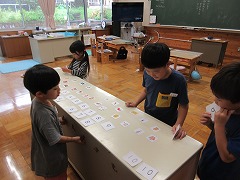 お店屋さんごっこ