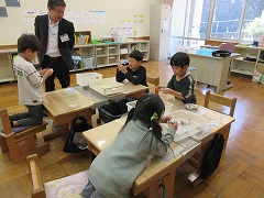 作業中の様子
