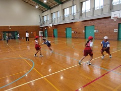 試合の様子