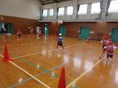 試合の様子